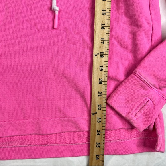 Vineyard Vines Womens Drawstring Cowl Neck Pink Pullover Sweater Size XS A040723 - Picture 5 of 6